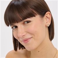 Boucles d'oreilles Sagapo Femme in Acier SWN22 - SWN22